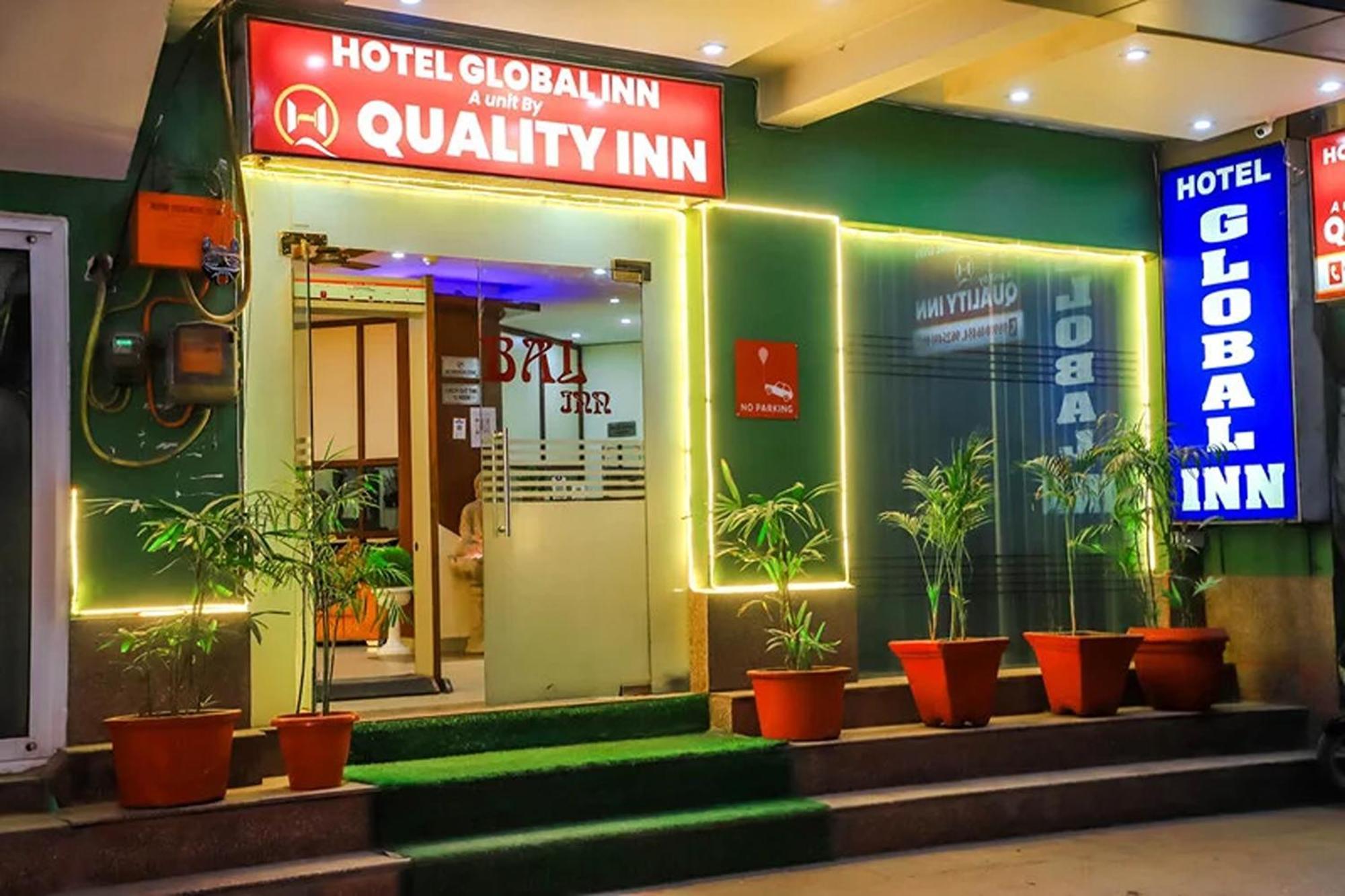 Hotel Global Inn By Quality Inn New Delhi Exterior foto