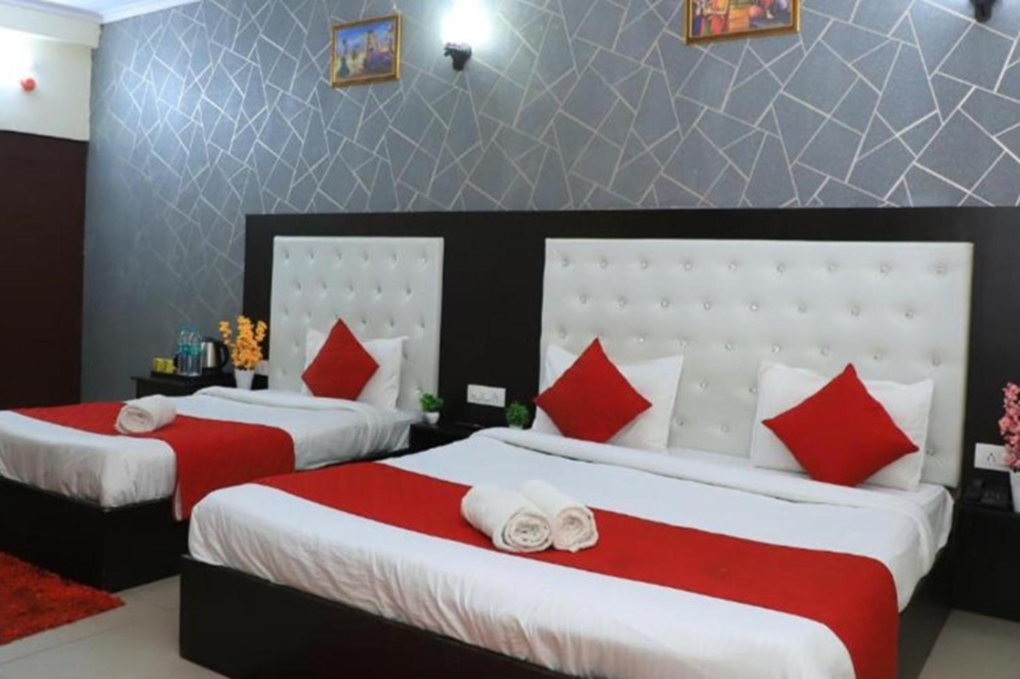 Hotel Global Inn By Quality Inn New Delhi Exterior foto