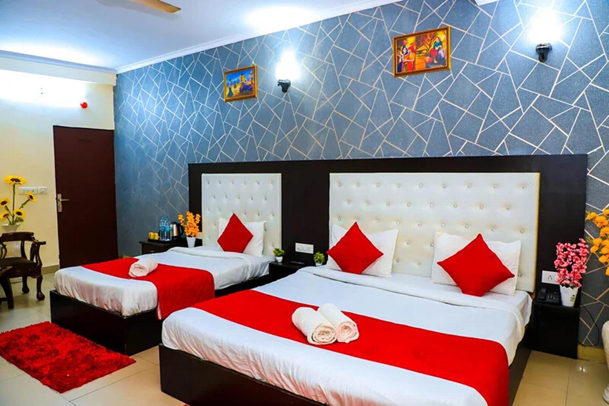 Hotel Global Inn By Quality Inn New Delhi Exterior foto