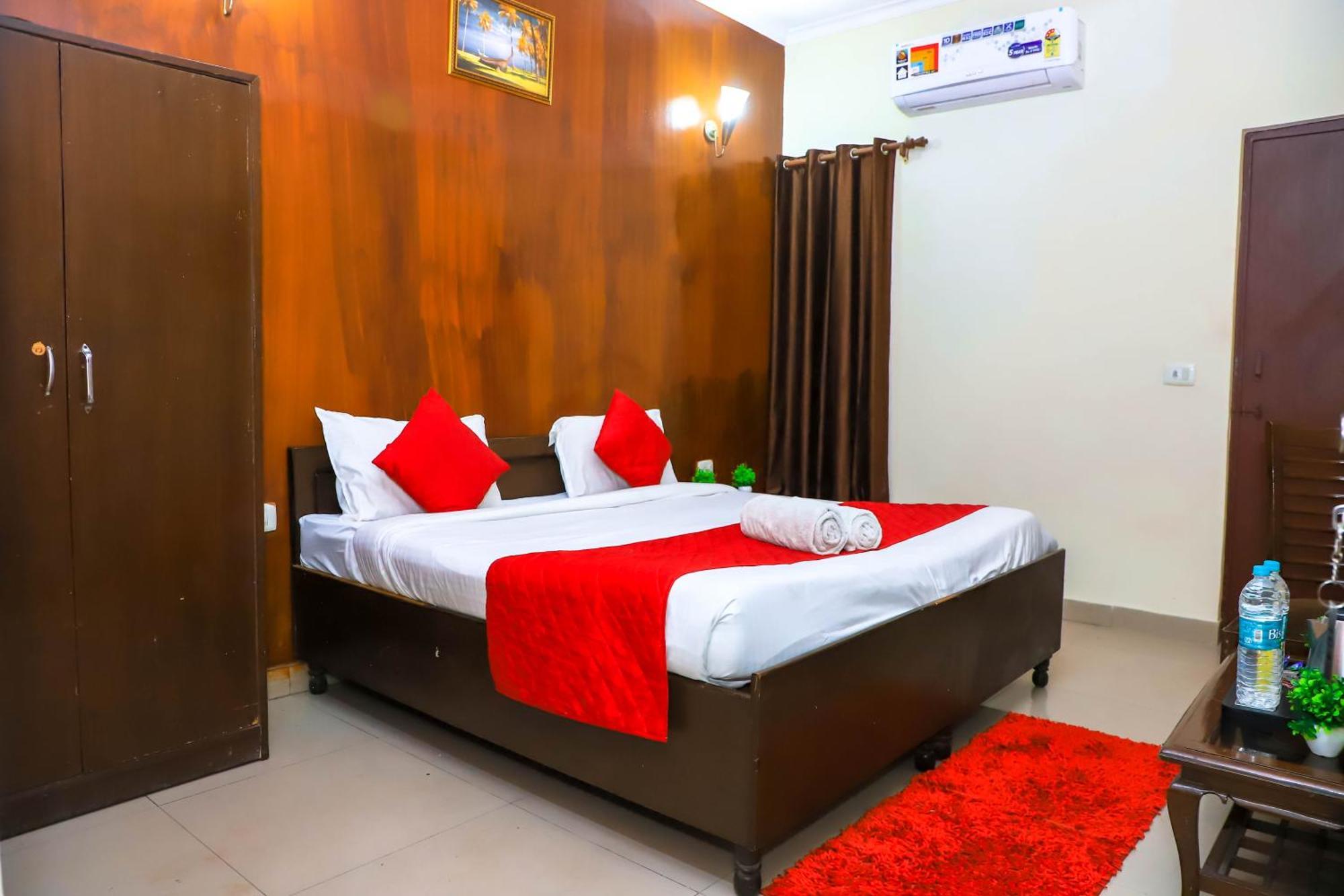 Hotel Global Inn By Quality Inn New Delhi Exterior foto