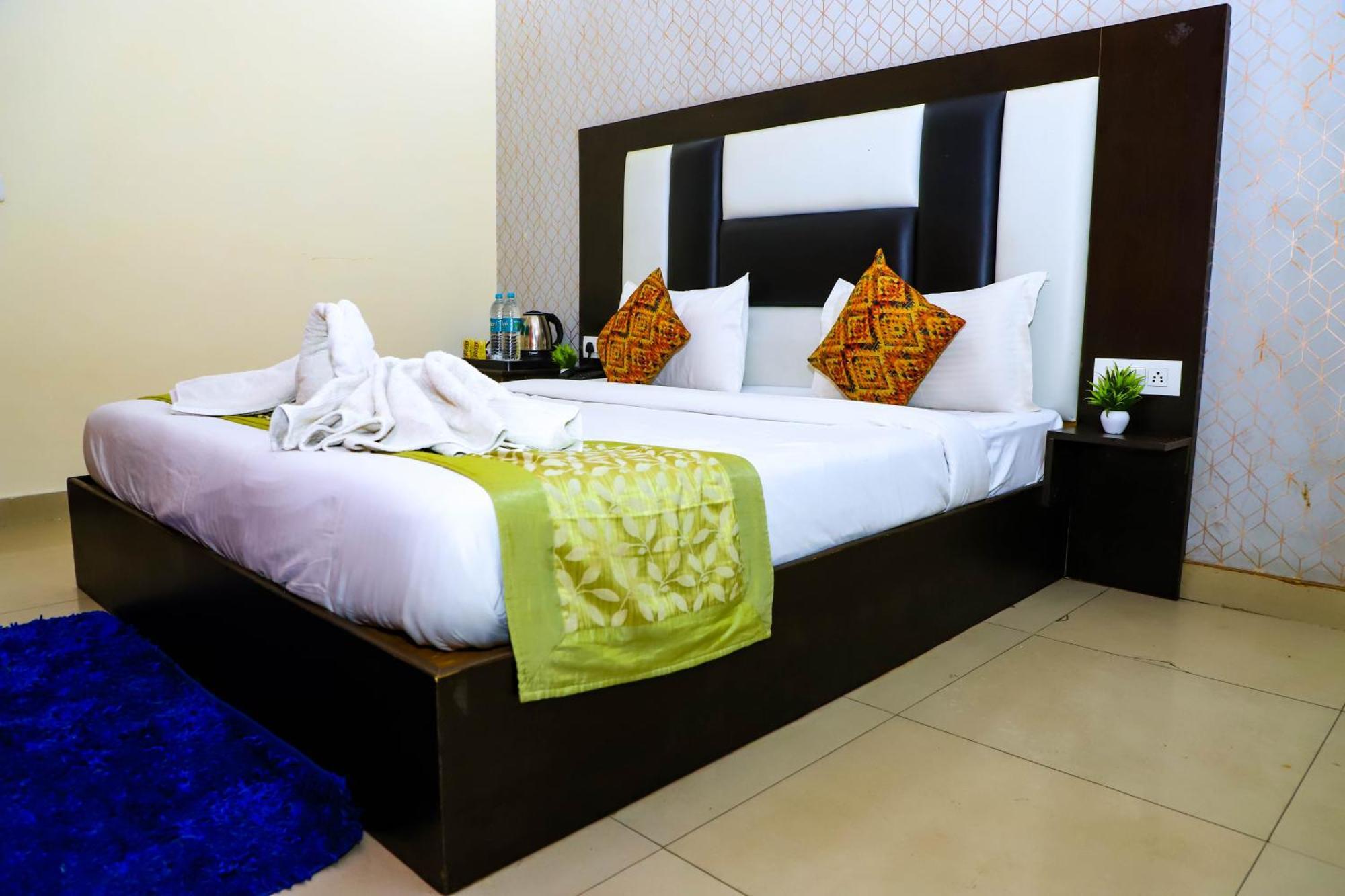 Hotel Global Inn By Quality Inn New Delhi Exterior foto