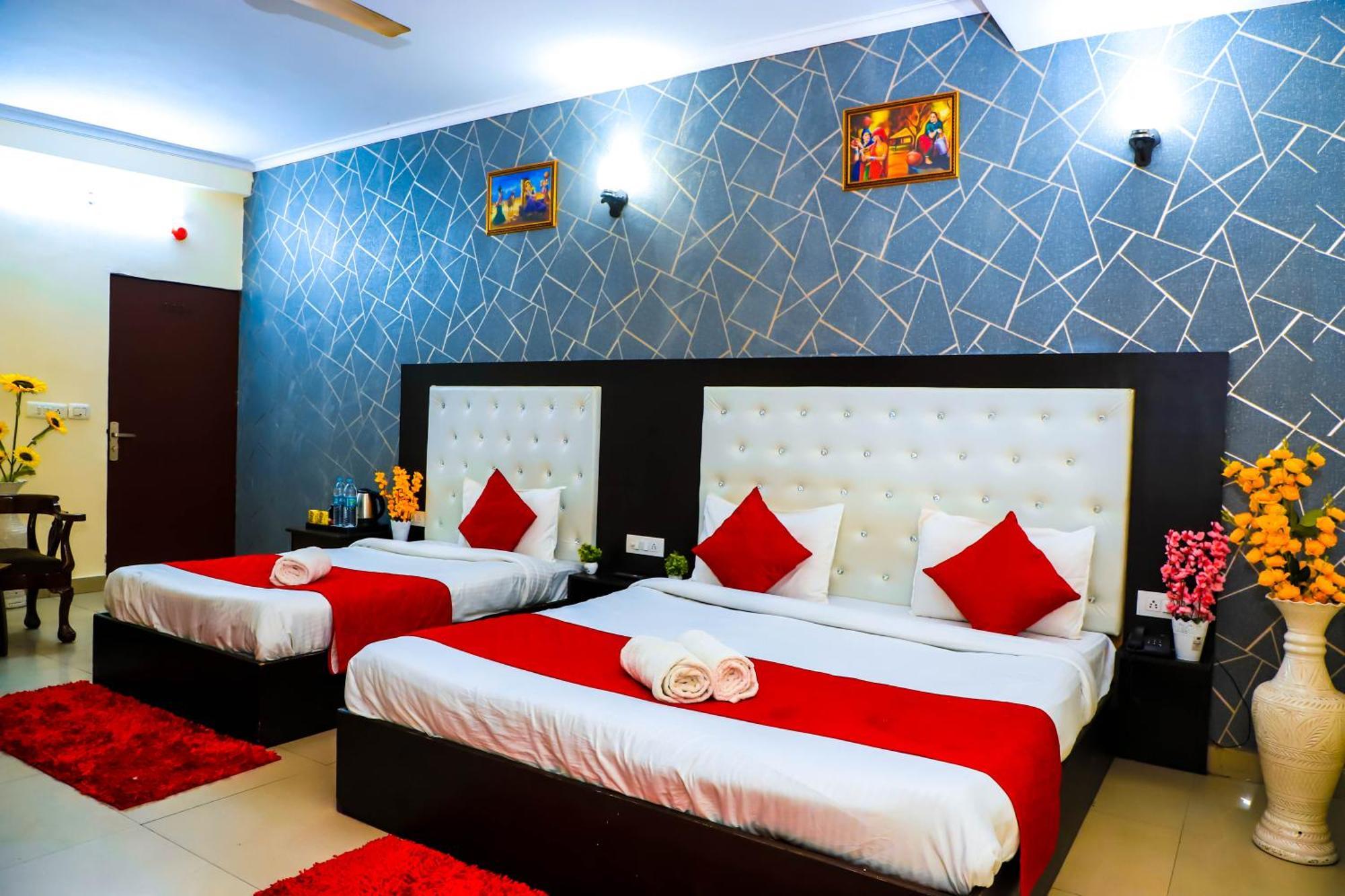 Hotel Global Inn By Quality Inn New Delhi Exterior foto