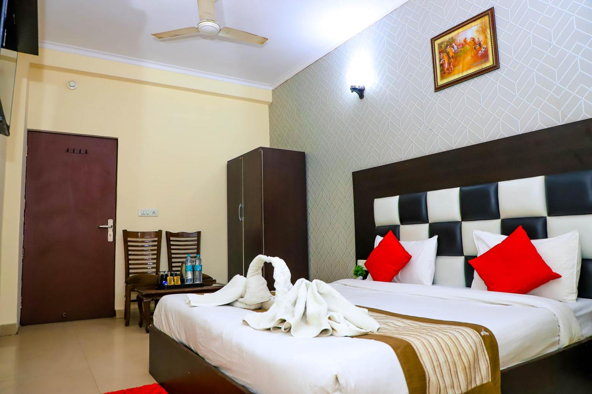 Hotel Global Inn By Quality Inn New Delhi Exterior foto