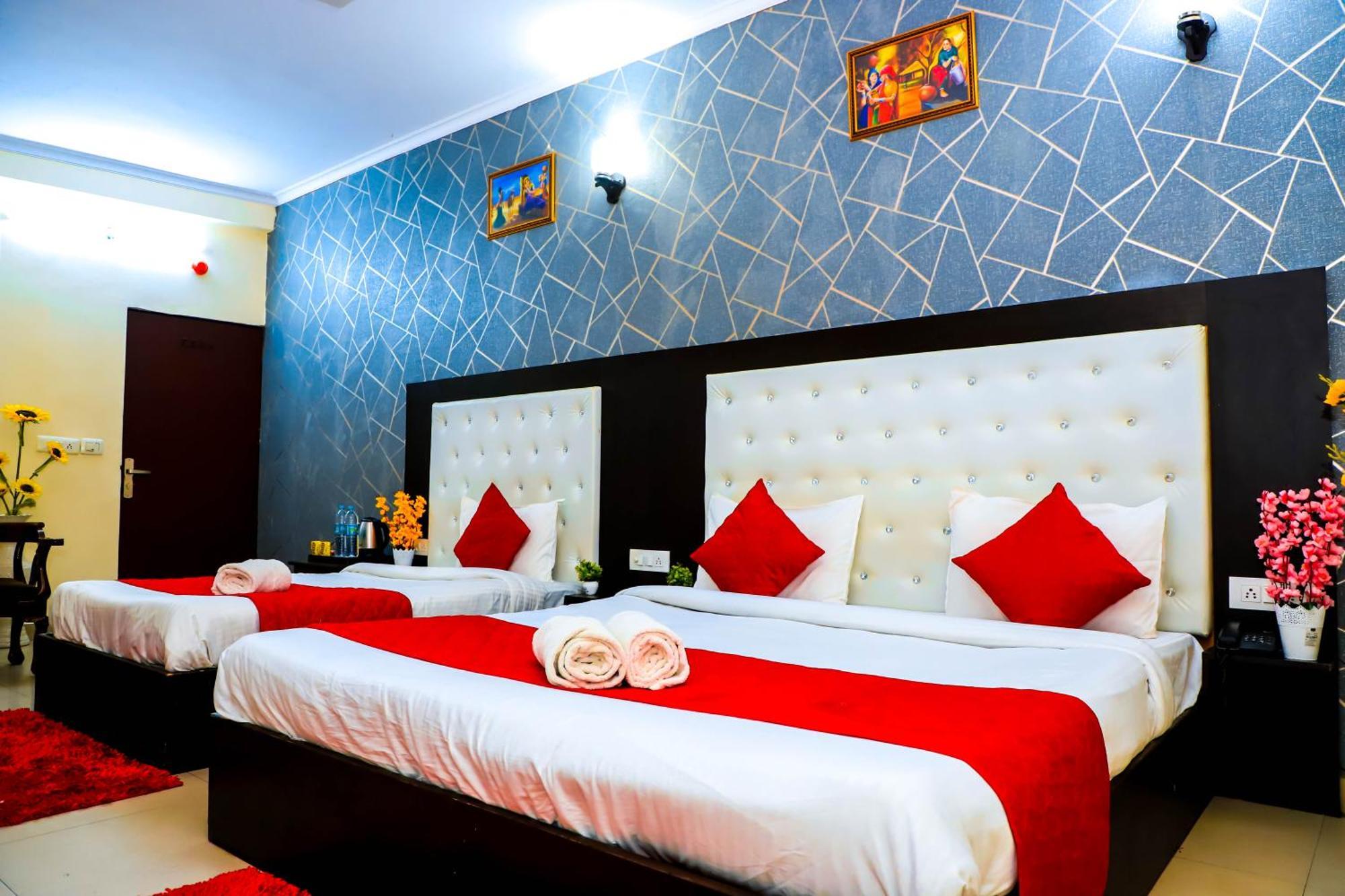 Hotel Global Inn By Quality Inn New Delhi Exterior foto